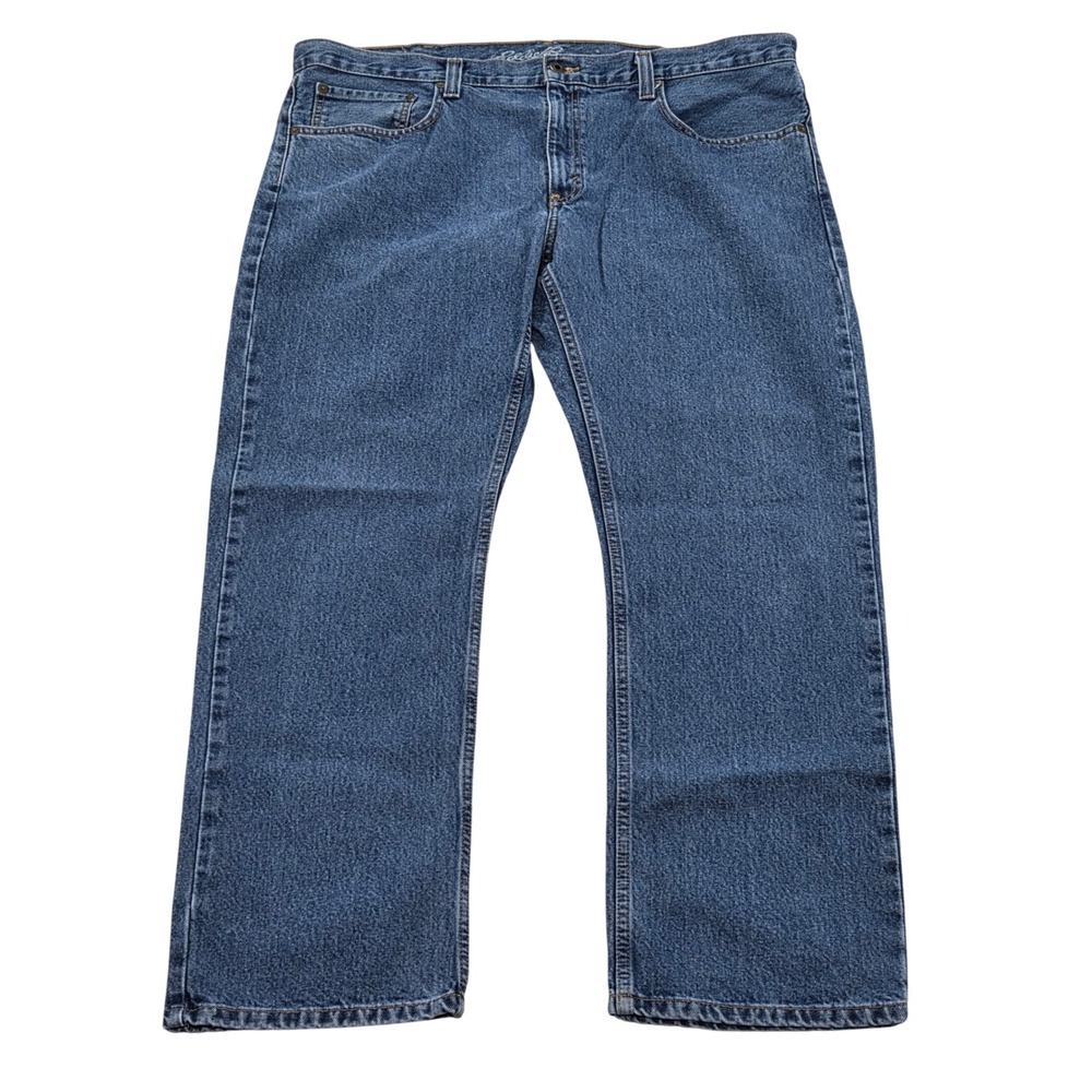 Eddie Bauer Straight Leg Jeans in Medium Blue
